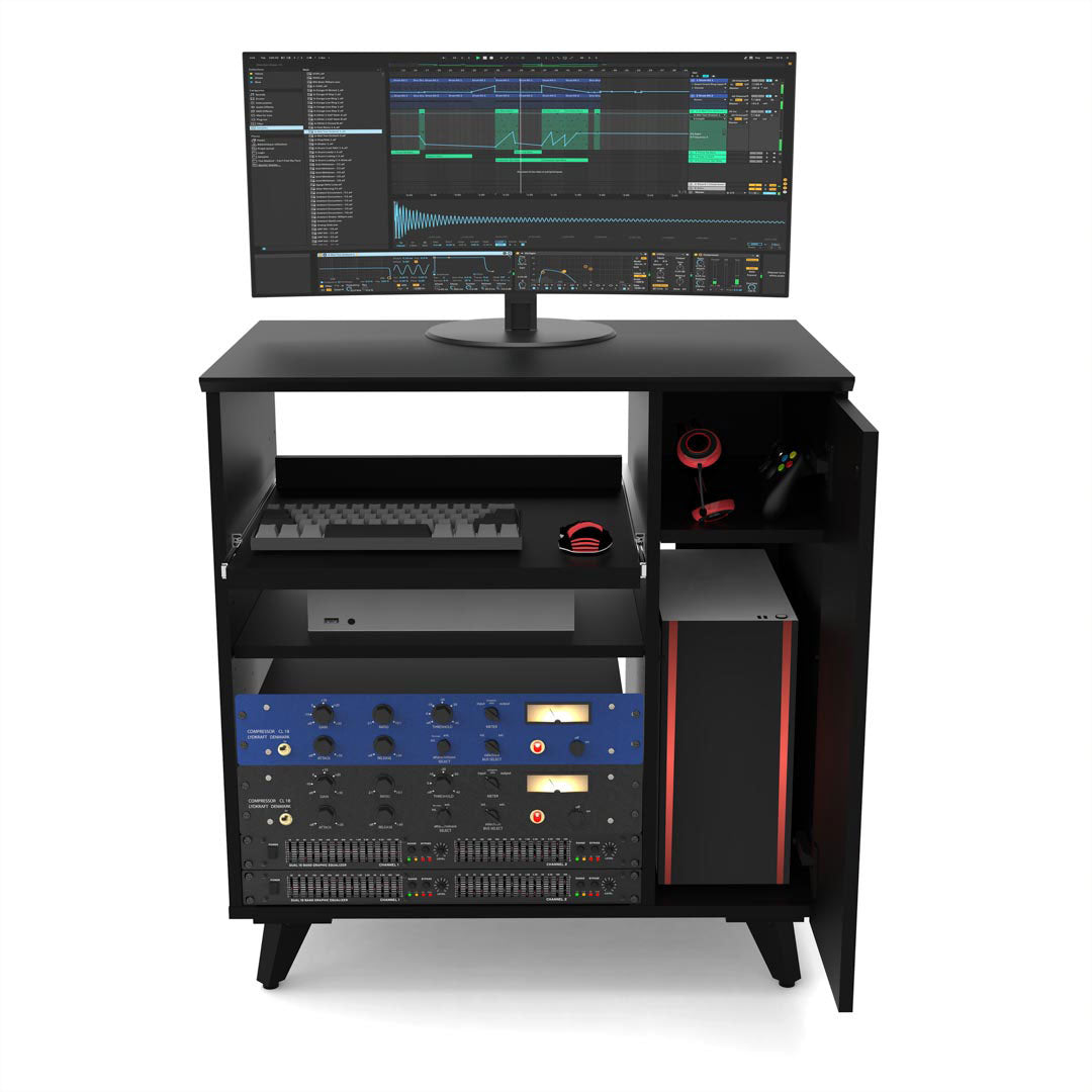 Modular Side Rack Black