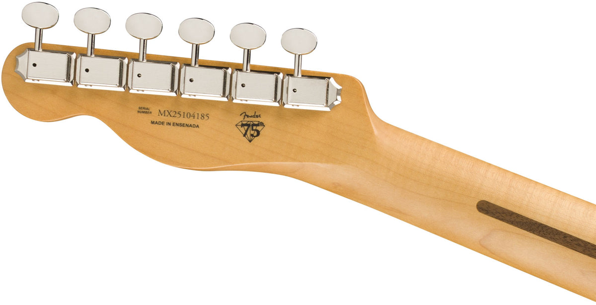 Telecaster Player II 75-jarig jubileum RW Diamantstofglans
