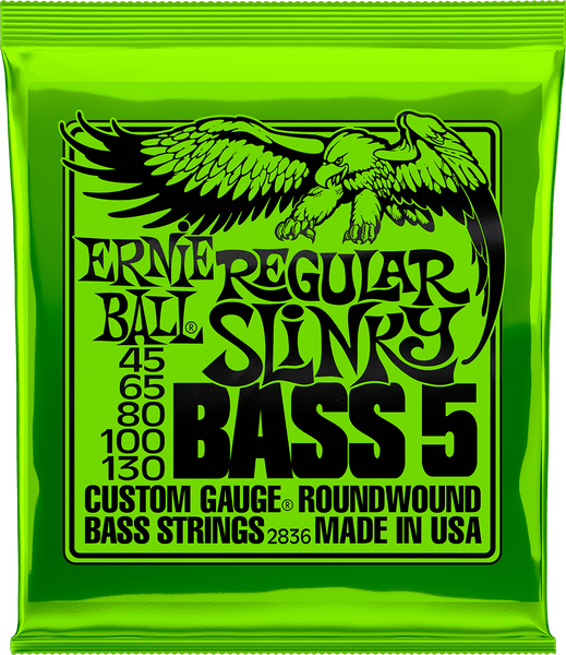 Ernie Ball 2836 Regular Slinky Bass 45-130