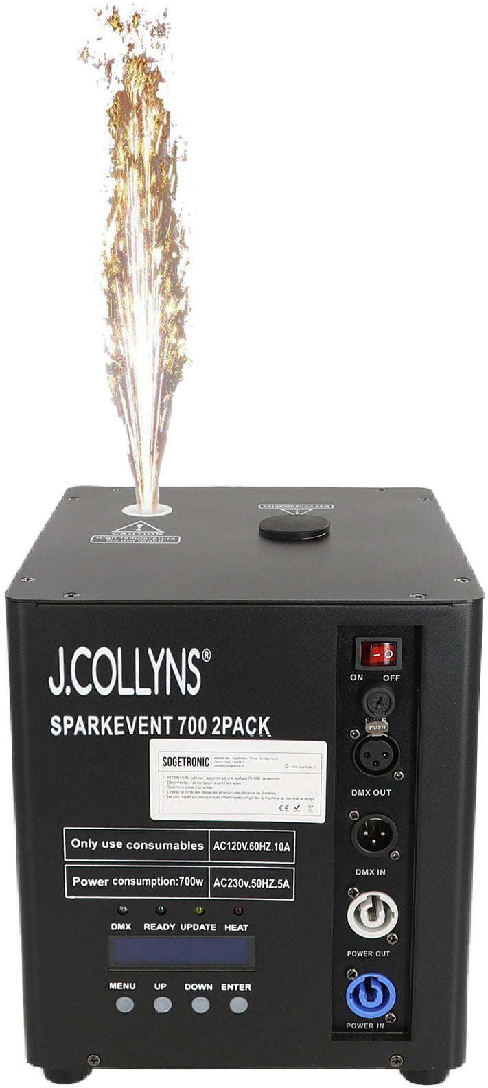 Sparkevent 700 2pack