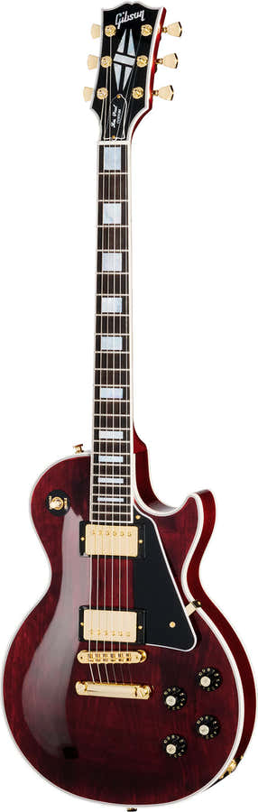 Les Paul Custom 70s Wine Red Original