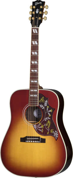 Gibson Acoustic Hummingbird Standard Rosewood Burst Modern