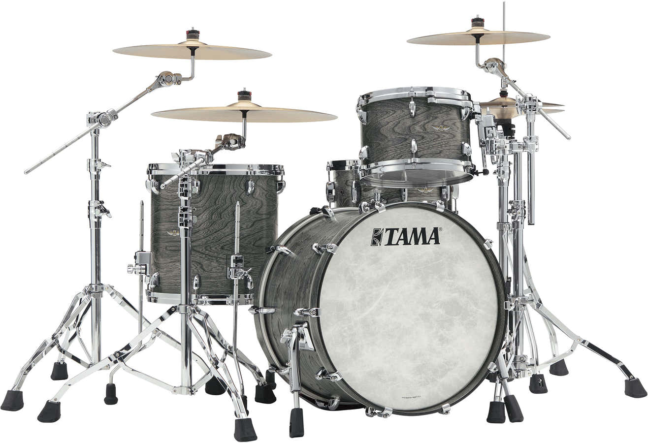 Star Walnut Fusion 20 Satin Charcoal Japanese Sen