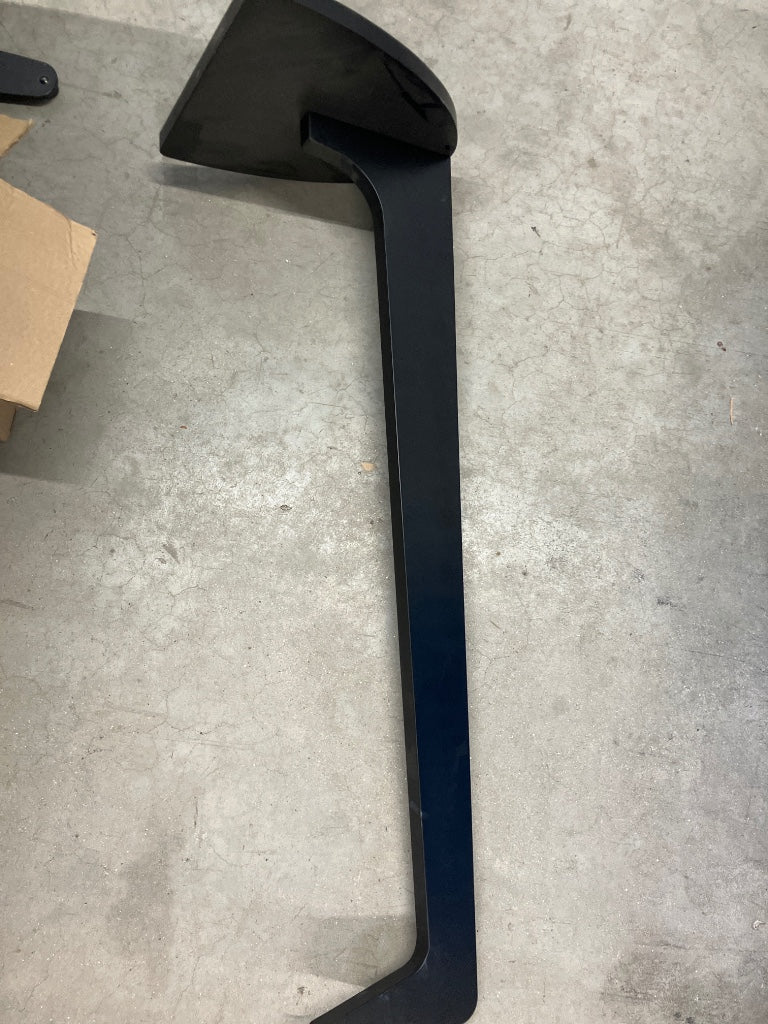 Stand Guitare Suspendu Bois Noir - Stock B