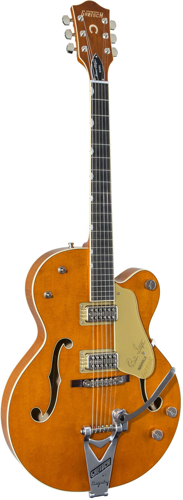 G6120T-BSSMK '59 "smoke" Nashville Signature Brian Setzer EB Smoke Orange