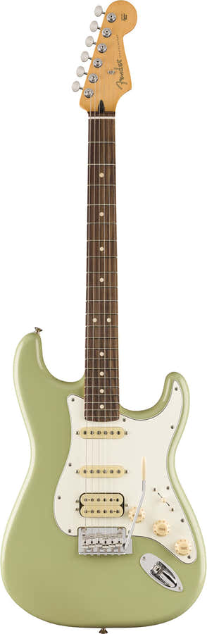 Stratocaster HSS Player II RW Birch Green
