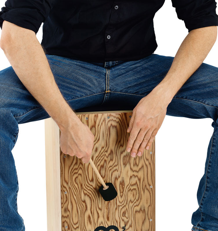MCM3 - Cajon Houten Mallet Dubbele Kop 15 1/2