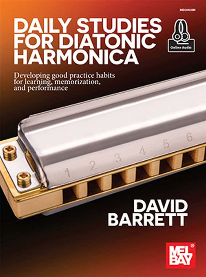 Barrett David - Daily Studies For Diatonic Harmonica