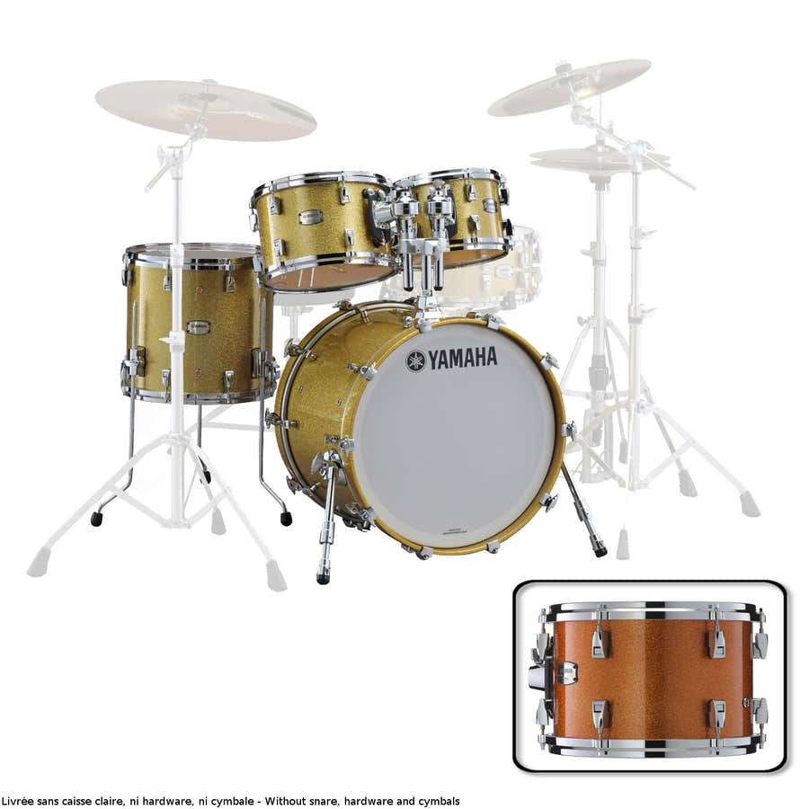 Absolute Hybrid Maple Fusion Fusion 20 Orange Sparkle