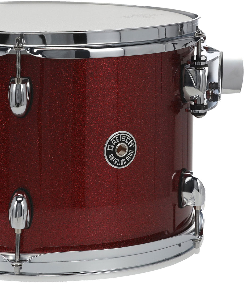 Tom Catalina Club Dark Cherry Sparkle 13x9