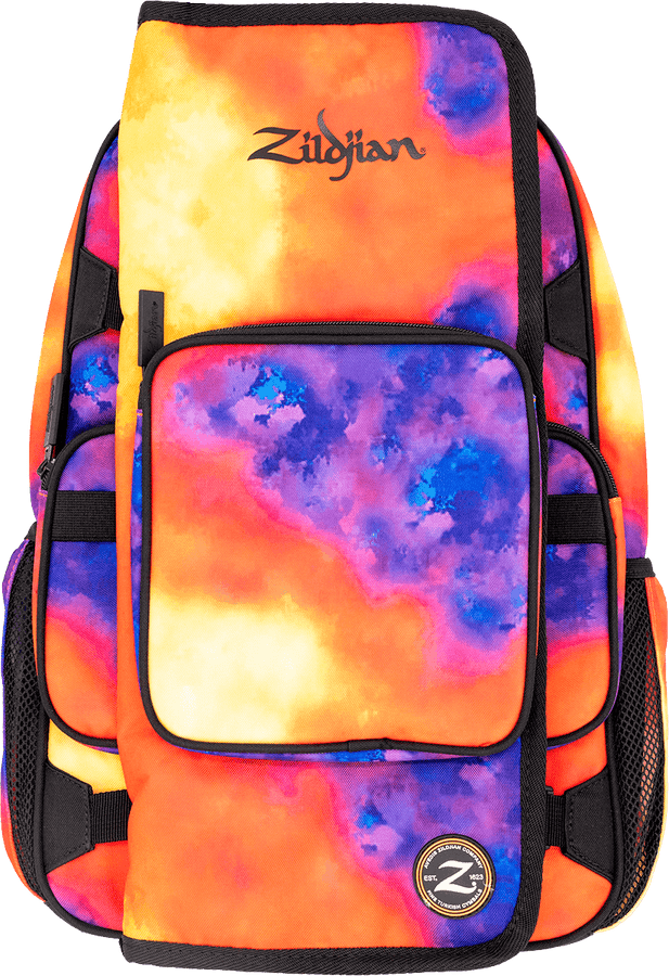 Studentenrugzak Orange Burst