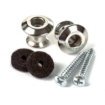 STRAPLOK DUAL DESIGN NICKEL (SET OF 2)