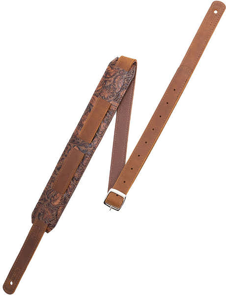 The Reiner - Florentine Gewatteerde Schouderriem Bruin