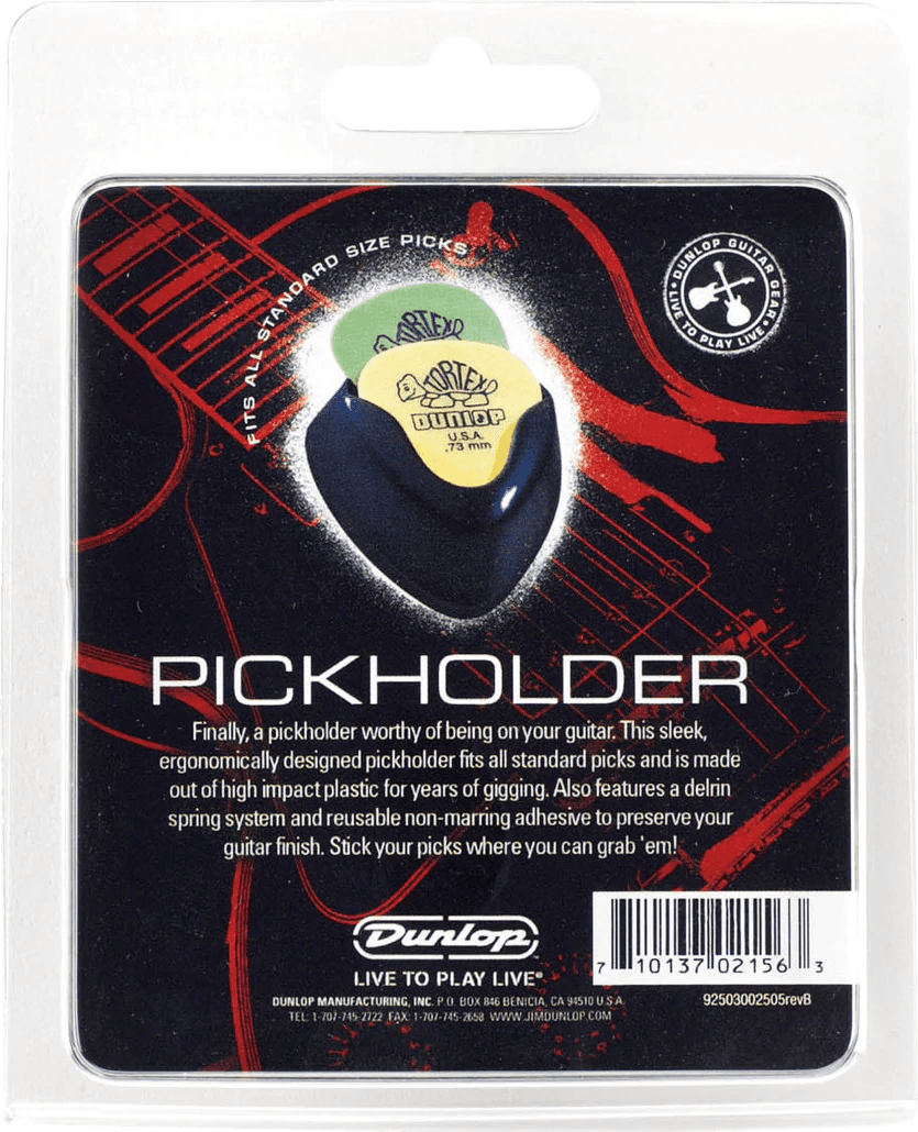 Porte-Médiators Ergonomique Noir