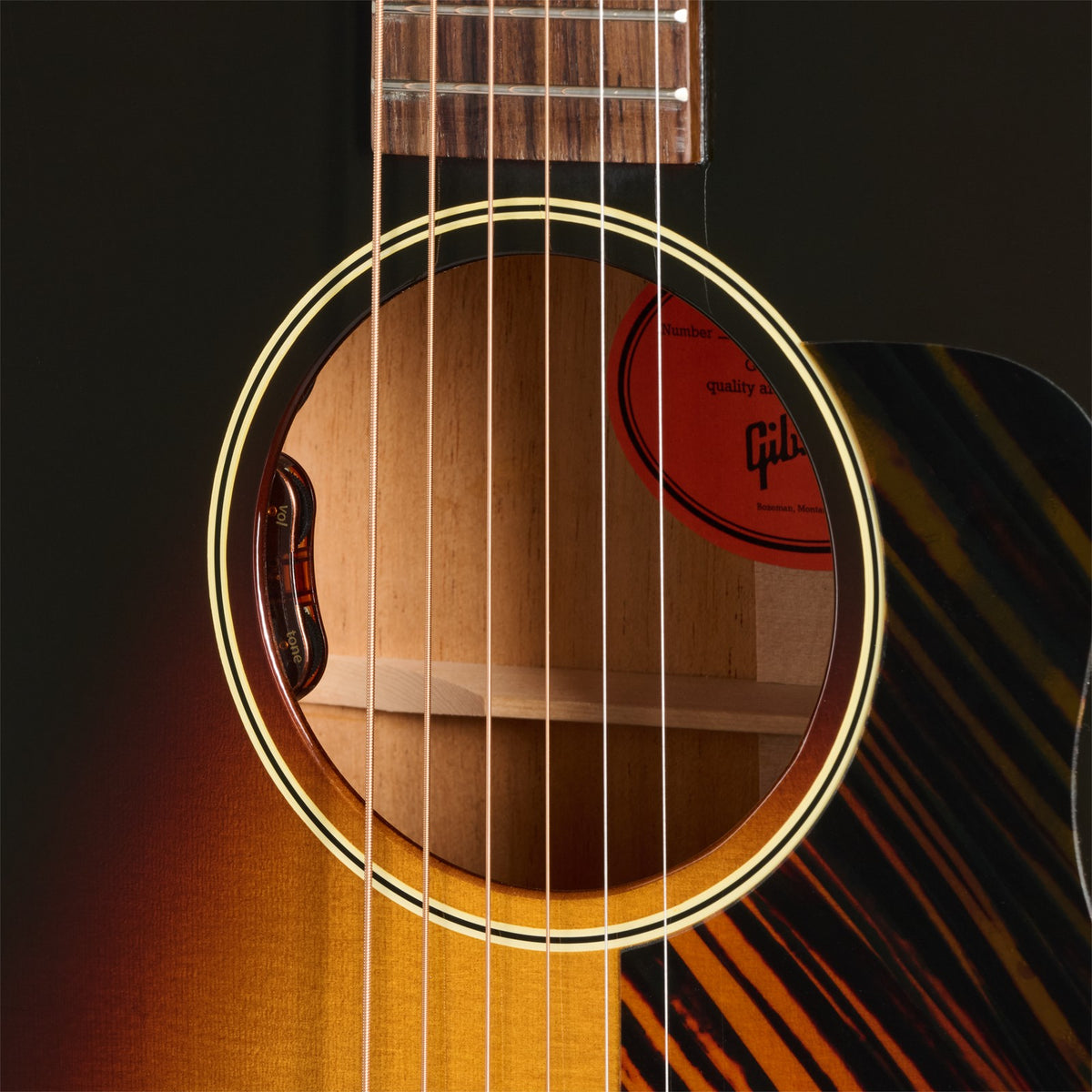 L-00 Original Vintage Sunburst Original