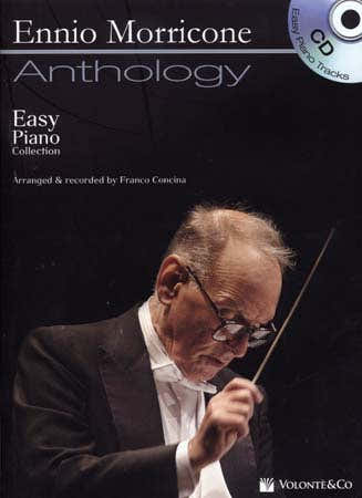 Volonte&Co Morricone - Anthology + CD - Easy Piano