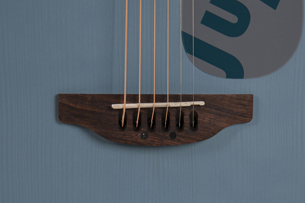 Akoestische Gitaar Jump Slope Shoulder Dreadnought Lagoon