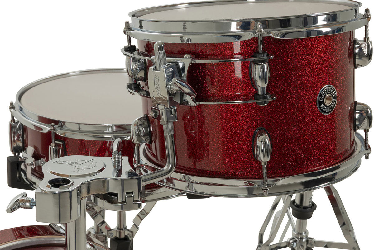 Catalina Club Dark Cherry Sparkle Batteries Jazz