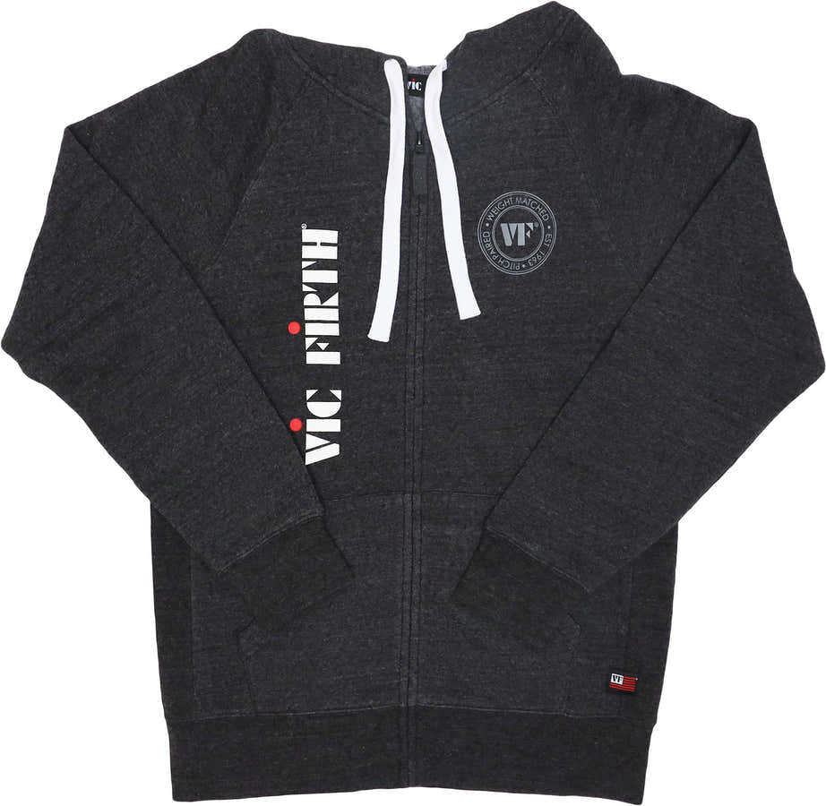 Zip Up Logo Hoodie XL