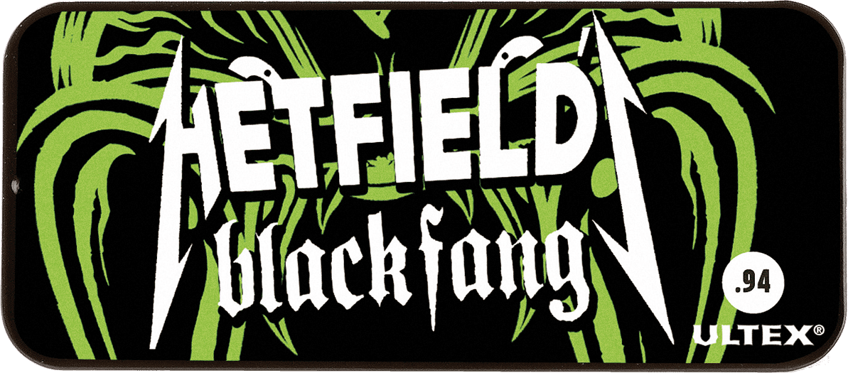 6 x 0,94mm Hetfield Black Fang Boîte