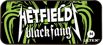 6 x 0,94mm Hetfield Black Fang Blik