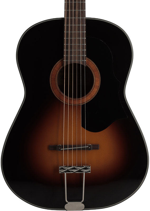 B-Stock / Vintage Hootenanny, 6-snarig - Vintage Sunburst Nitro High Polish