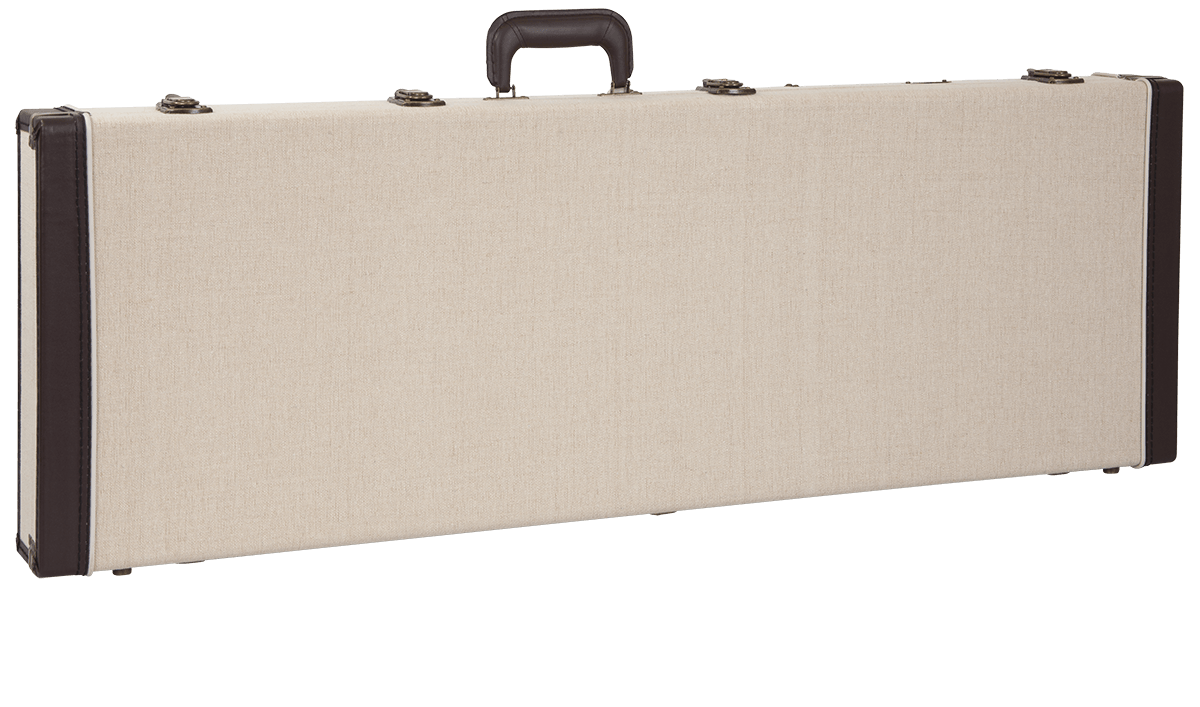 Deluxe houten koffer voor Bas Journeyman Beige - GW