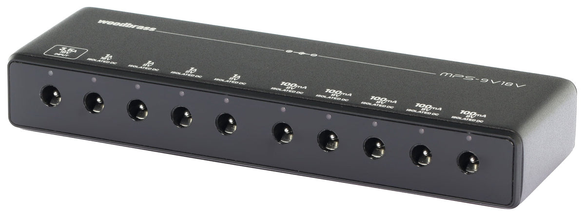 MPS-9V18V, Alim Slim 9 Pédales