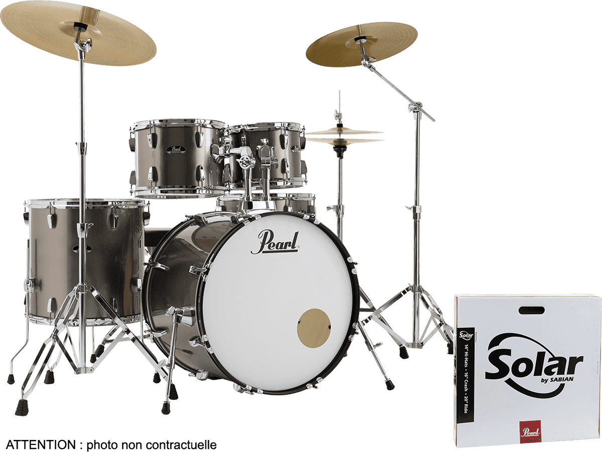 Roadshow Stage 22 + B-50 + Ride 20 Solar Bronze Metallic