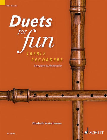 Duets For Fun - Treble Recorders