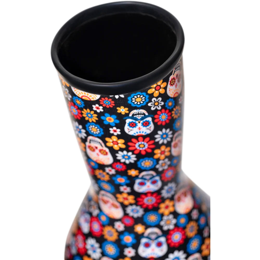 PERCUSSION 12" JUMBO DJEMBE DAY OF THE DEAD