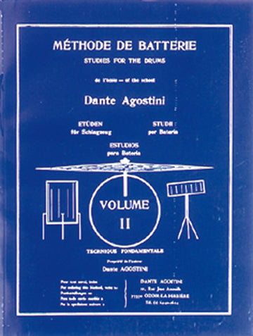 Méthode De Batterie Vol.2 - Agostini