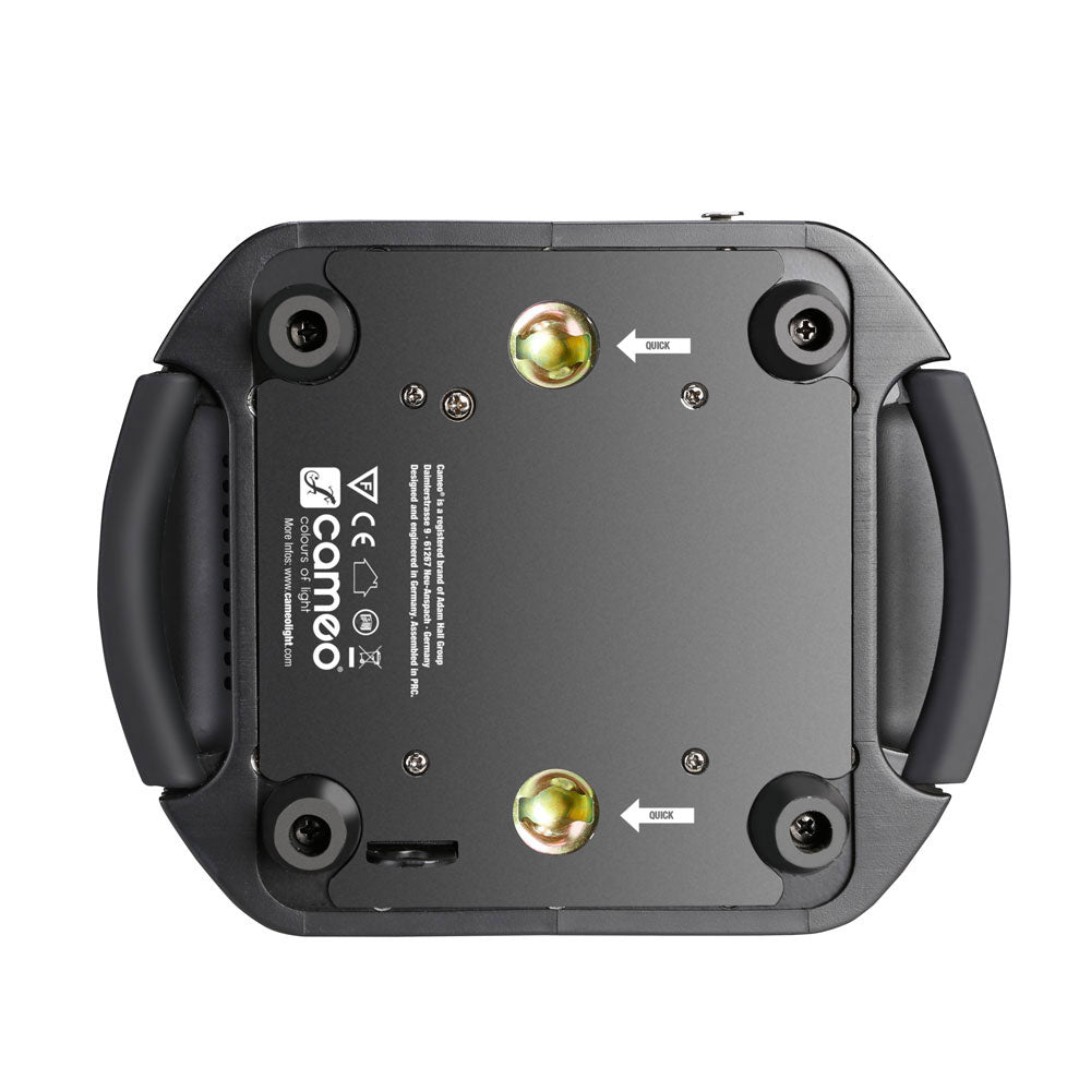 Movo Beam 100 - Projecteur Asservi Rotation Illimite Avec Couronne LED
