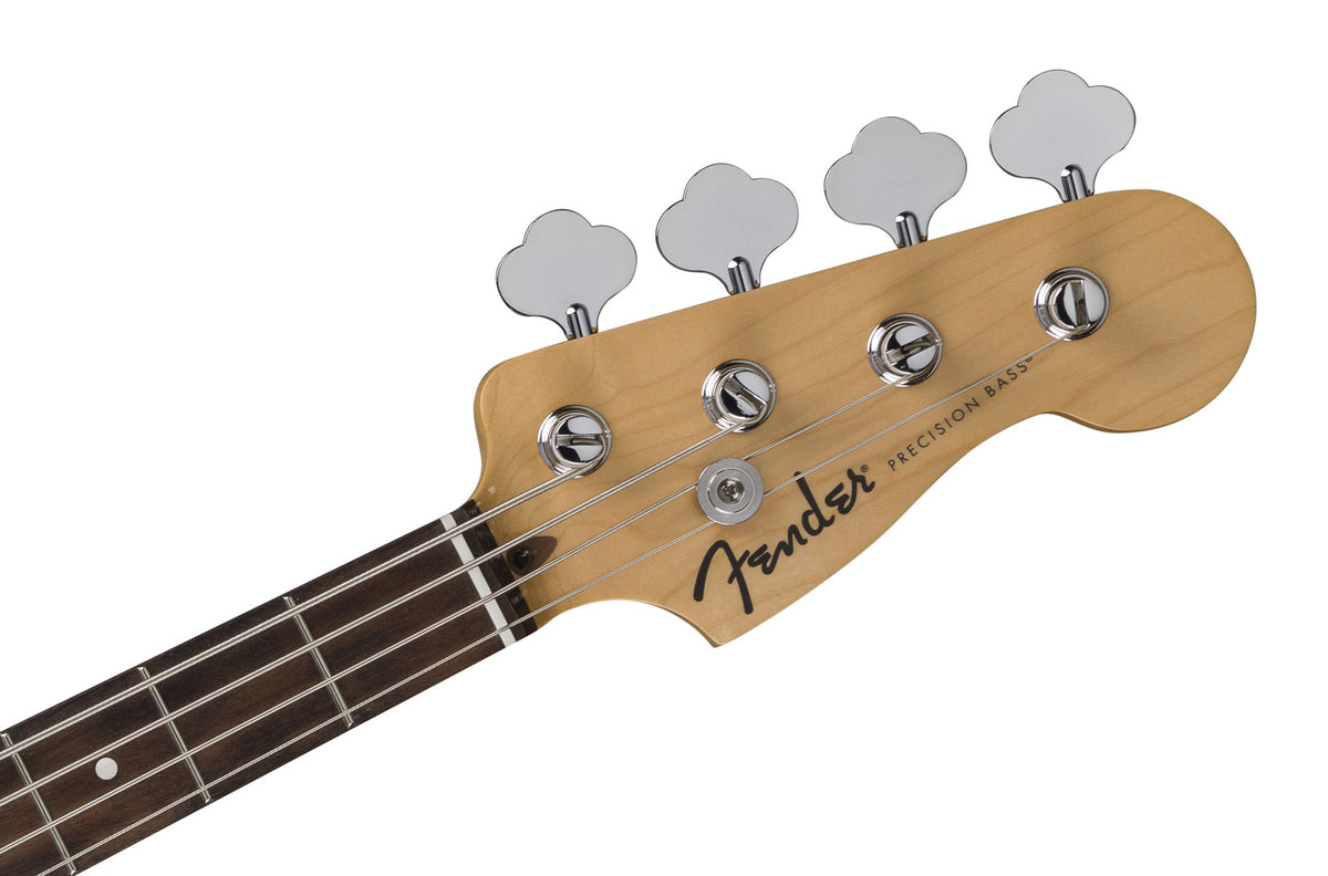 Standaard Precision Bass LRL witte slagplaat Zwart