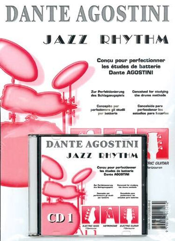 Agostini CD 1 - Rythmique Jazz