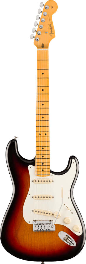 Stratocaster '50s American Ultra Luxe Vintage MN 3-Color Sunburst
