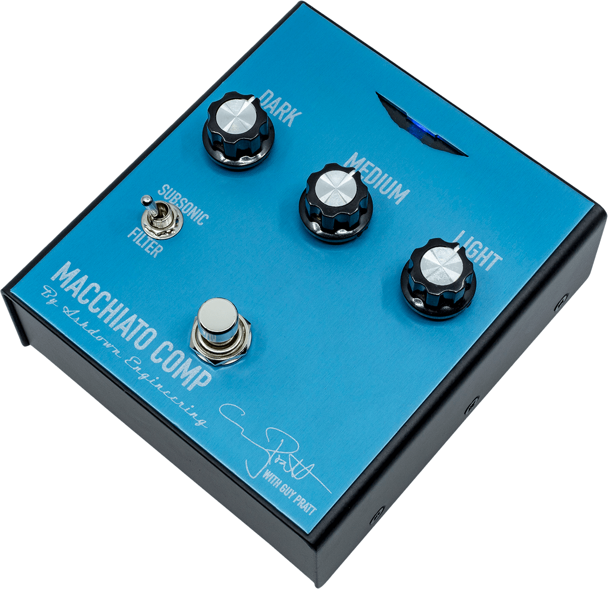 MACCHIATO COMPRESSOR - GUY PRATT SIGNATURE
