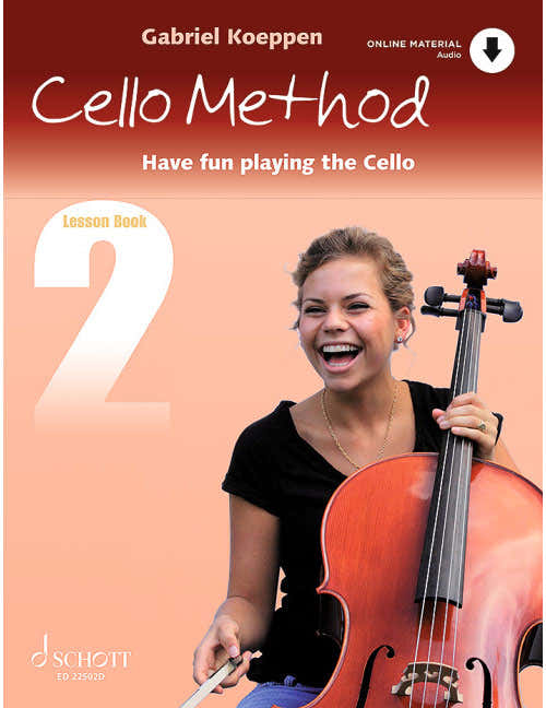 Cello Method: Lesson Book 2 Livre 2 - Violoncelle