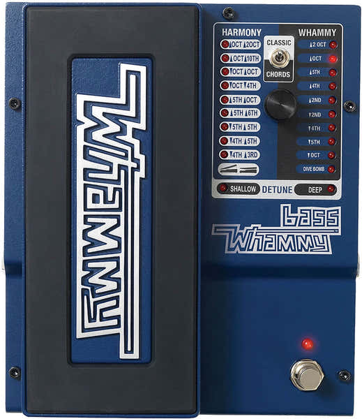 Digitech Whammy Basse Pitch Shifter - Harmoniseur