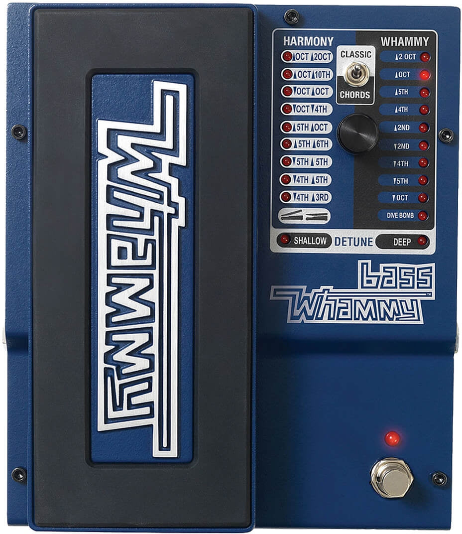 Digitech Whammy Bas Pitch shifter - Harmonizer