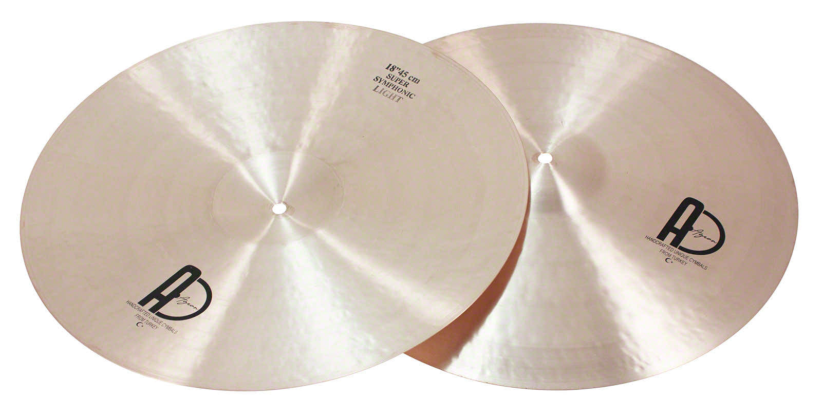 Cymbales Frappées 18" Light Super Symphonic - Bronze B25
