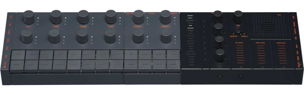 Seqtrak Black