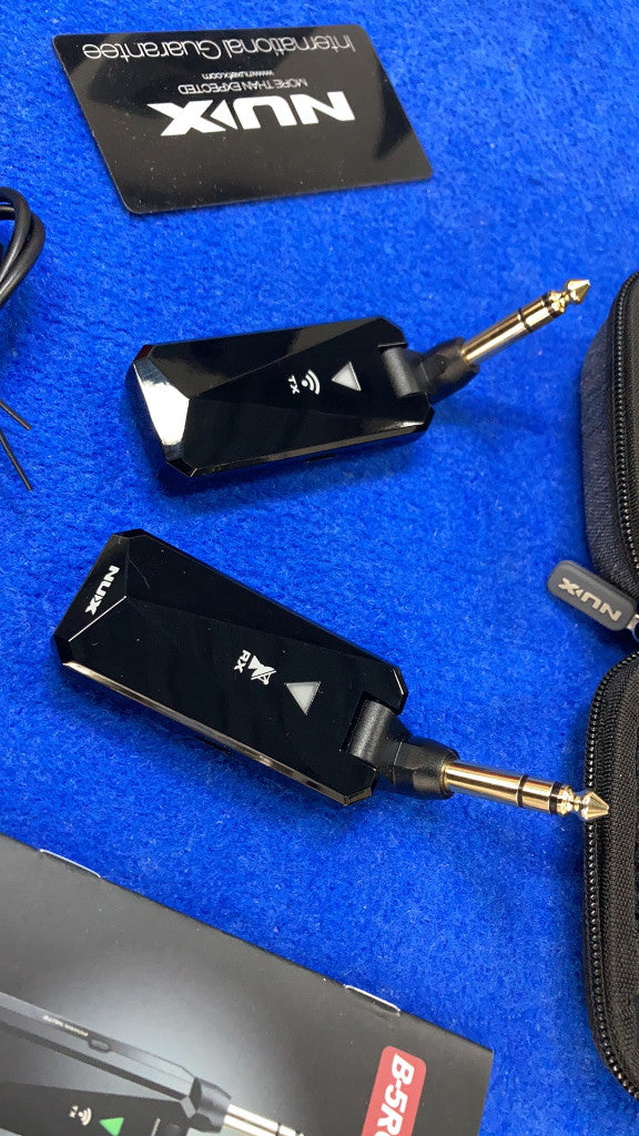 B5RC Système Sans-fil Guitare 2,4 Ghz Auto Synch - Stock B