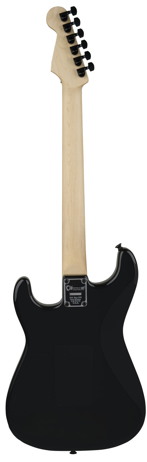 Pro-Mod San Dimas Style 1 HH FR MPL MN Glanzend zwart