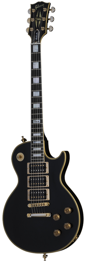 Les Paul Custom Signature Peter Frampton "Phenix" Inspired VOS Ebony CS