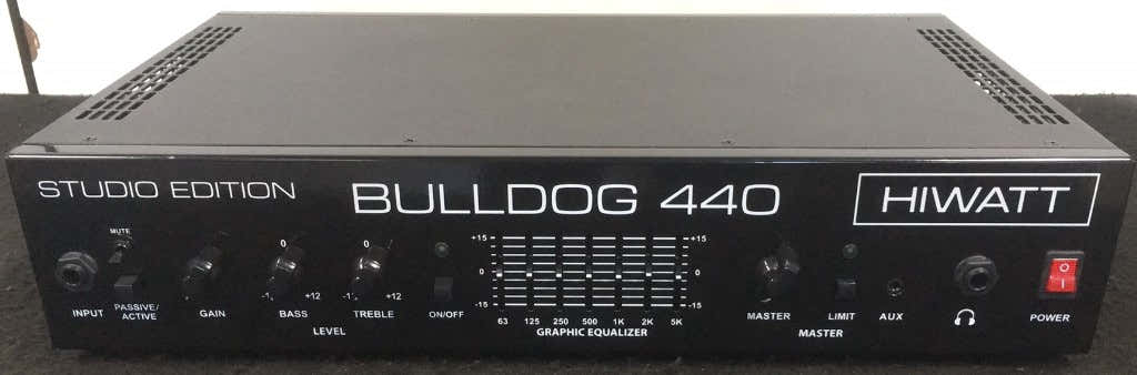 Bulldog 440Sh 400W Rack - Stock B