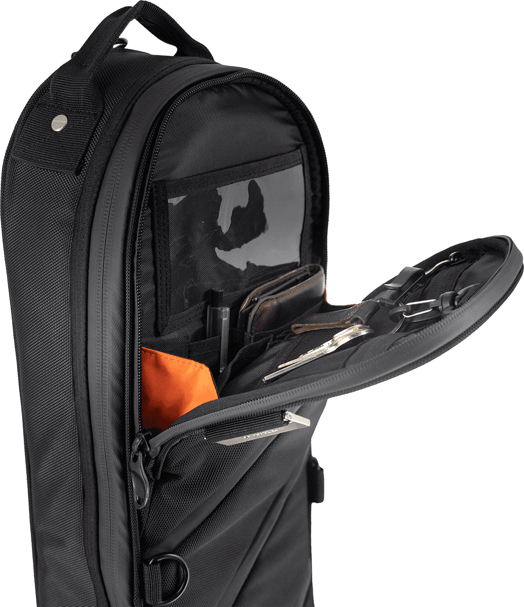 Elektrische Gigbag - M80 Vertigo Ultra Zwart (Wielen)