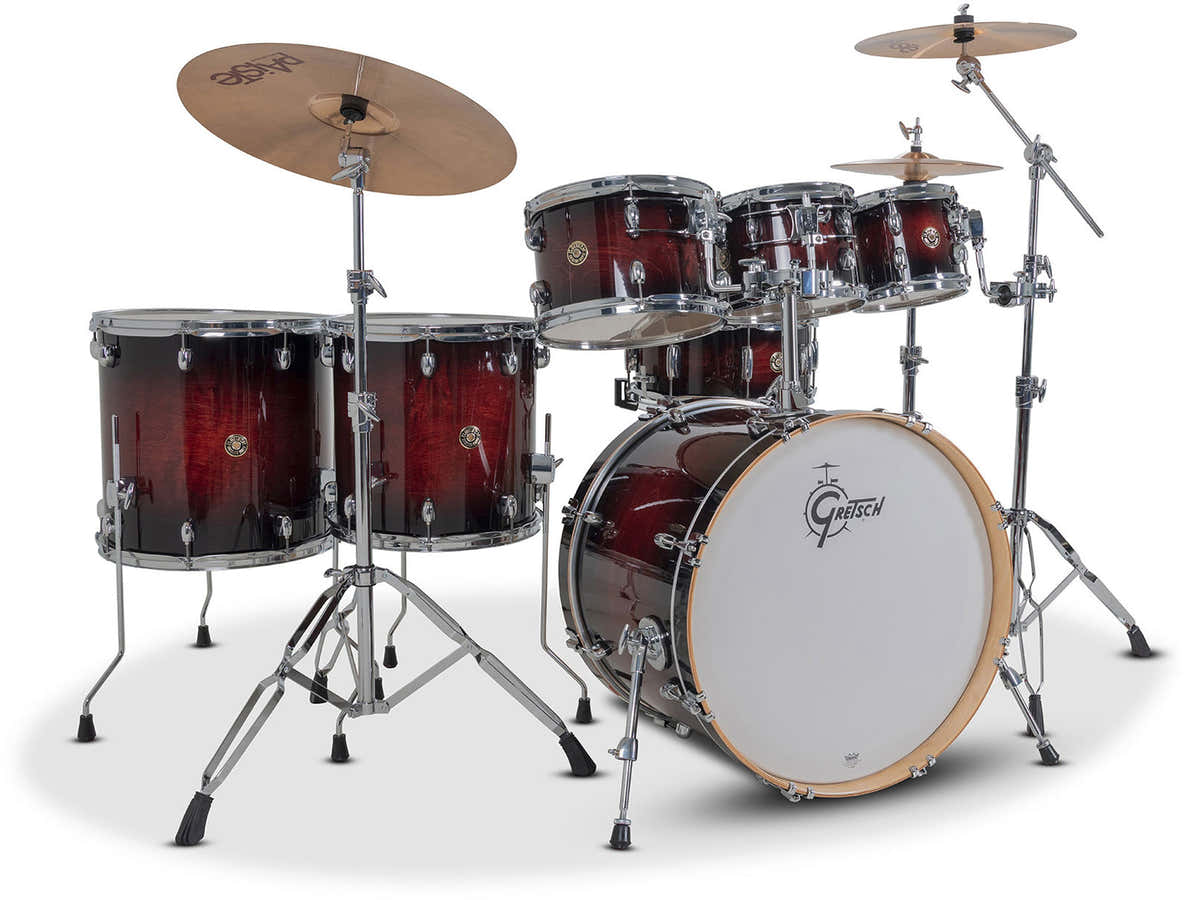 CATALINA MAPLE DEEP CHERRY BURST CM2-E627-DCB