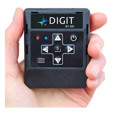 DIGIT 500 Bluetooth Handheld Remote Control - English version