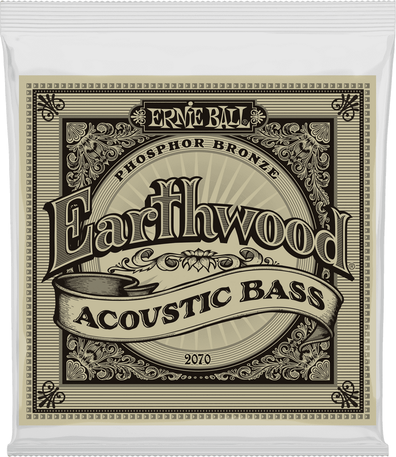 2070 Earthwood Acoustic Bass 45-95
